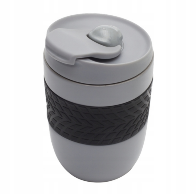 Kubek izotermiczny Offroader 200 ml, szary