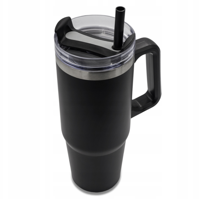 Kubek termiczny ze stali nierdzewnej - 900 ml