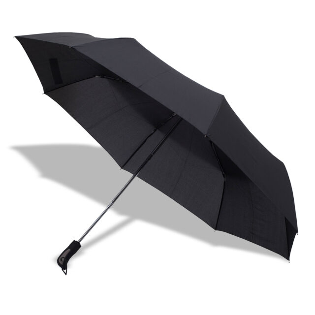 Składany parasol sztormowy Vernier, czarny