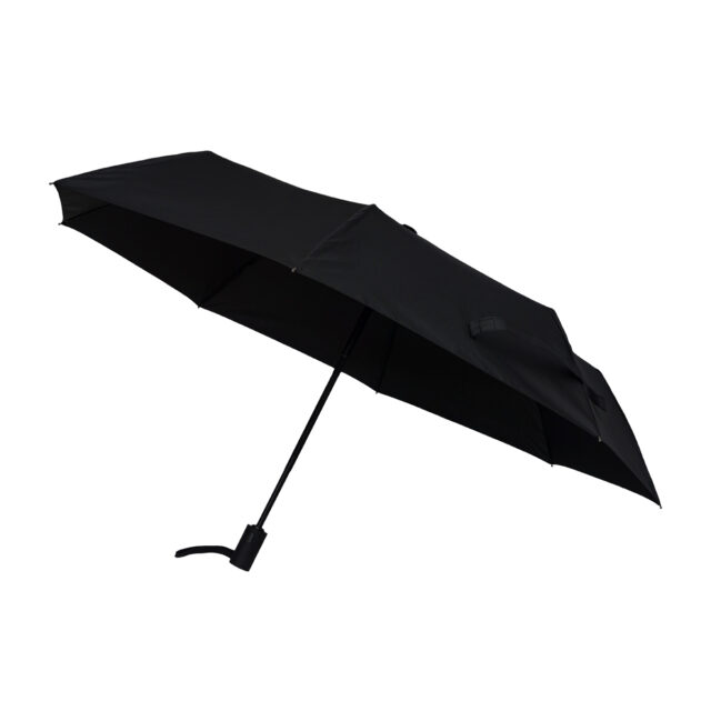 Parasol składany Maroso, czarny