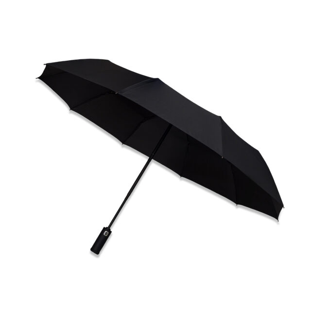 Parasol z latarką Byoko, czarny