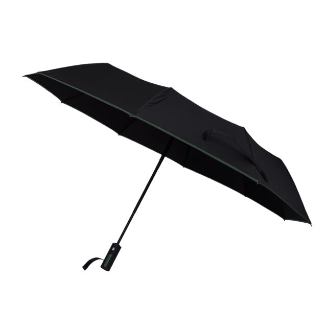 Parasol składany Clarimo, zielony