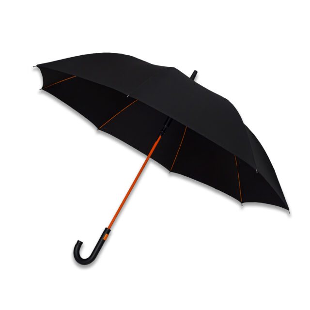Parasol wiatroodporny Santano, pomarańczowy