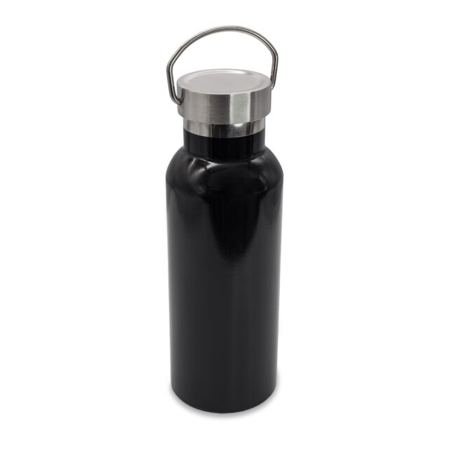 Butelka termiczna Timra 500 ml, czarny