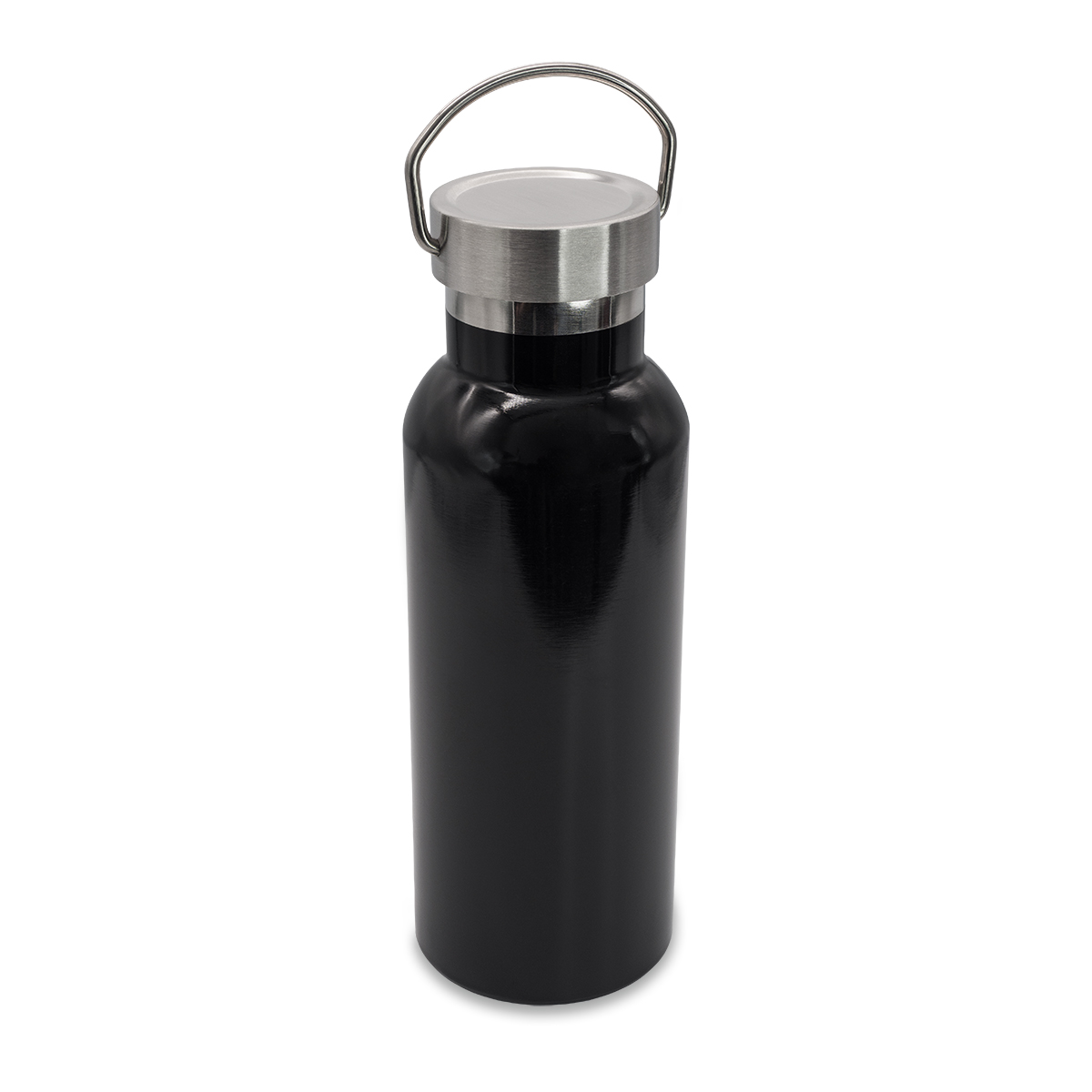 Butelka termiczna Timra 500 ml, czarny