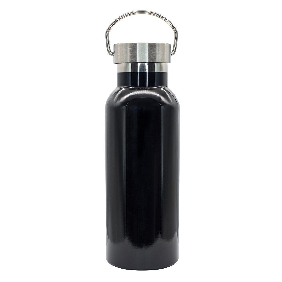 Butelka termiczna Timra 500 ml, czarny - obrazek 3