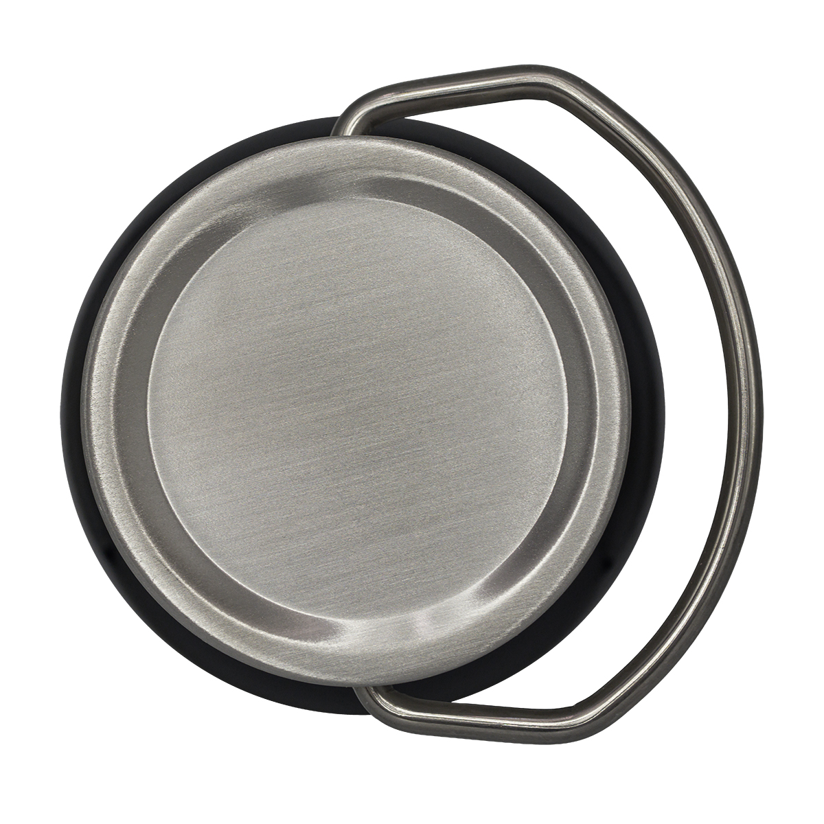 Butelka termiczna Timra 500 ml, czarny - obrazek 4
