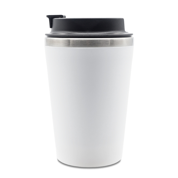 Kubek termiczny Andre 350 ml, biały
