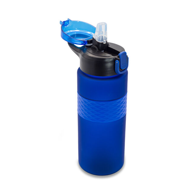 Bidon ze słomką Noviq 700 ml, granatowy