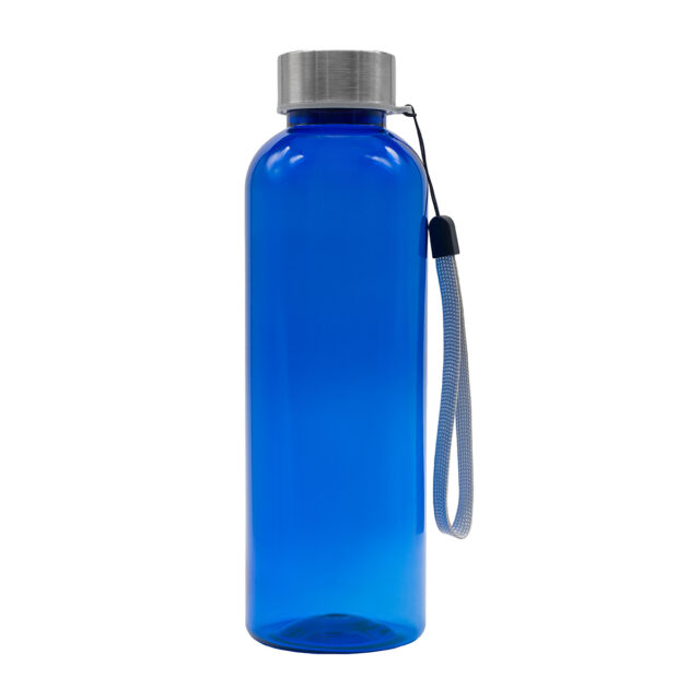 Butelka RPET Vetta 500 ml, niebieski