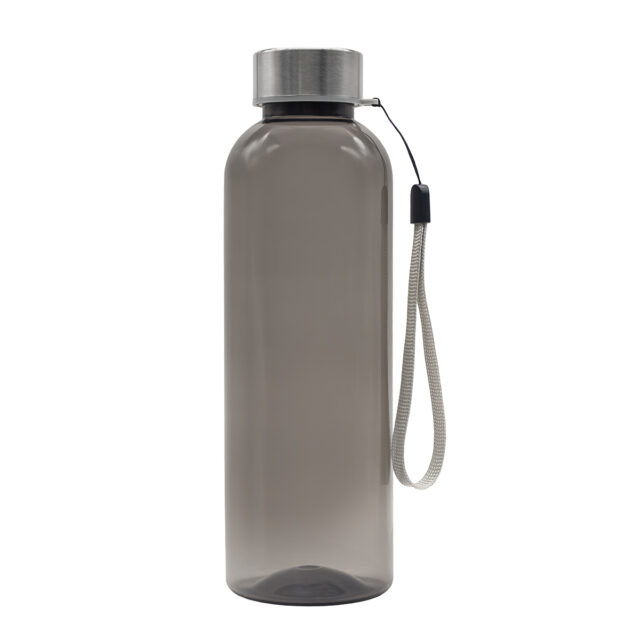 Butelka RPET Vetta 500 ml, grafitowy