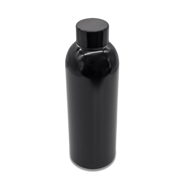 Butelka stalowa Morio 750 ml, czarny