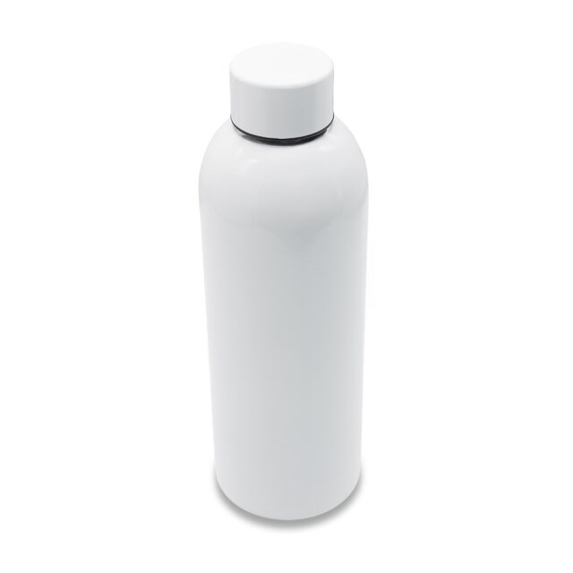 Butelka stalowa Morio 750 ml, biały