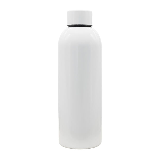 Butelka stalowa Morio 750 ml, biały