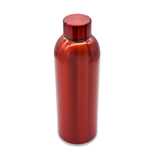 Butelka stalowa Morio 750 ml, czerwony