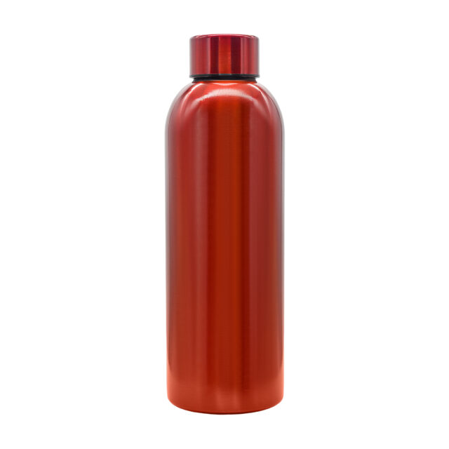 Butelka stalowa Morio 750 ml, czerwony