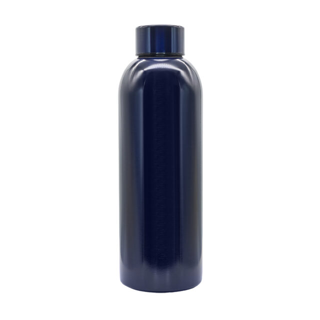Butelka stalowa Morio 750 ml, granatowy