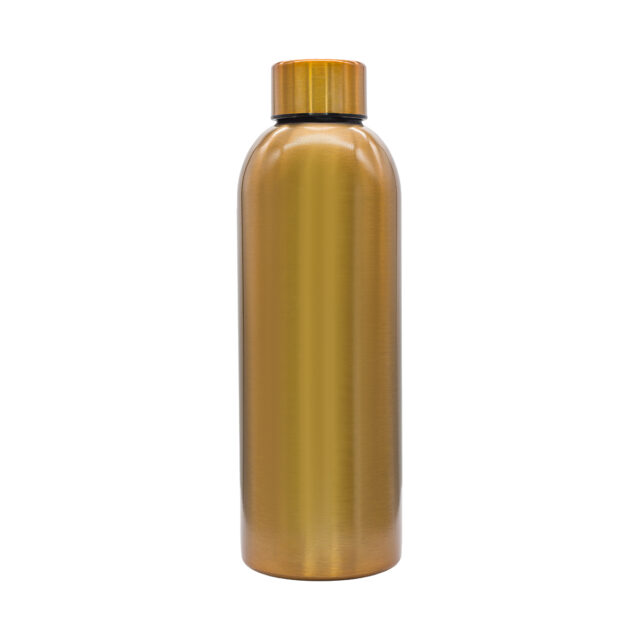 Butelka stalowa Morio 750 ml, złoty