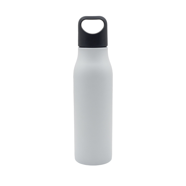 Butelka stalowa Bary 800 ml, biały