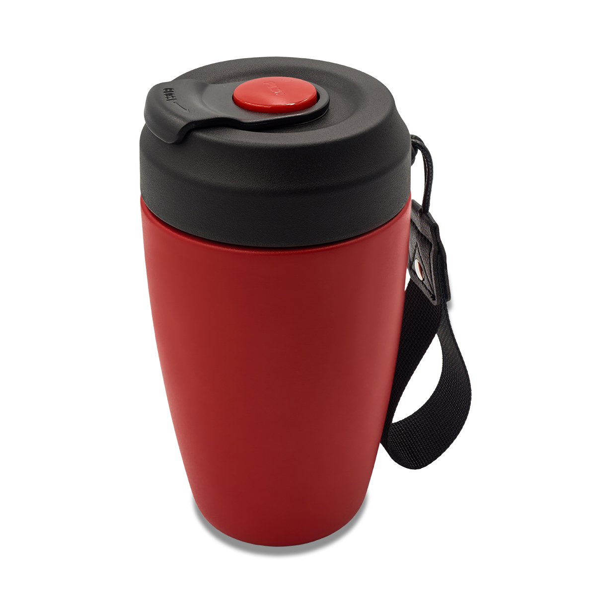 Kubek termiczny Viko 380 ml, czerwony - obrazek 3
