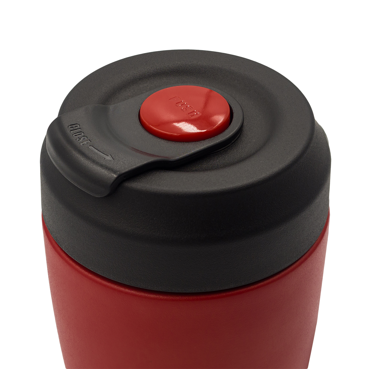 Kubek termiczny Viko 380 ml, czerwony - obrazek 4