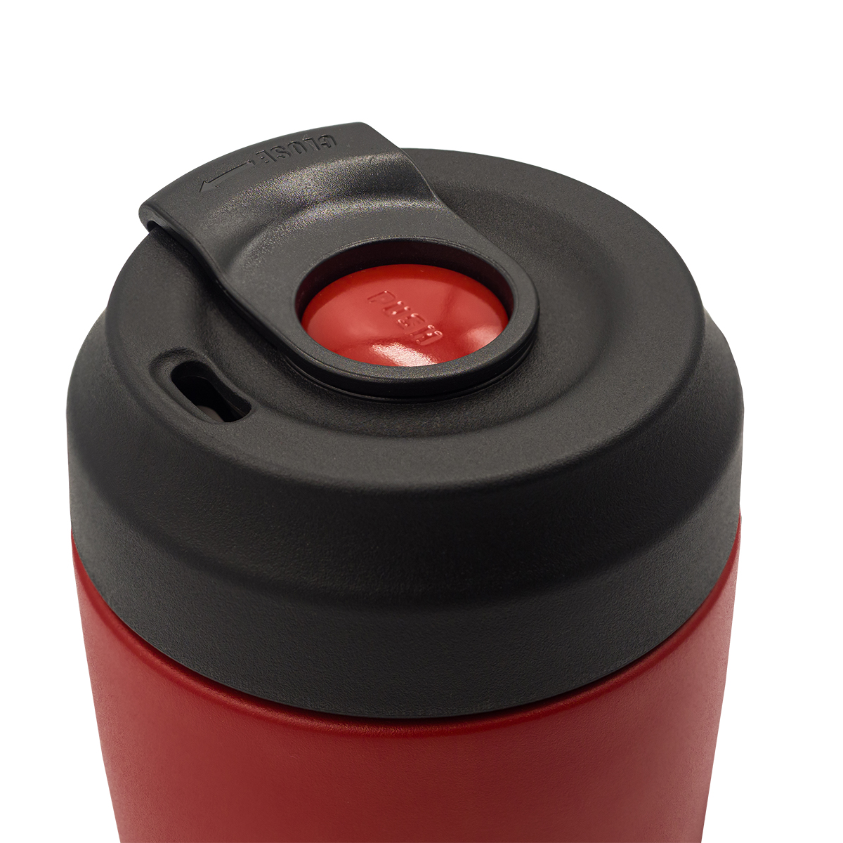 Kubek termiczny Viko 380 ml, czerwony - obrazek 5