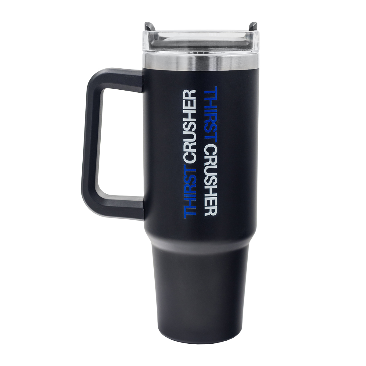 Kubek termiczny Memphis 900 ml, czarny - obrazek 2