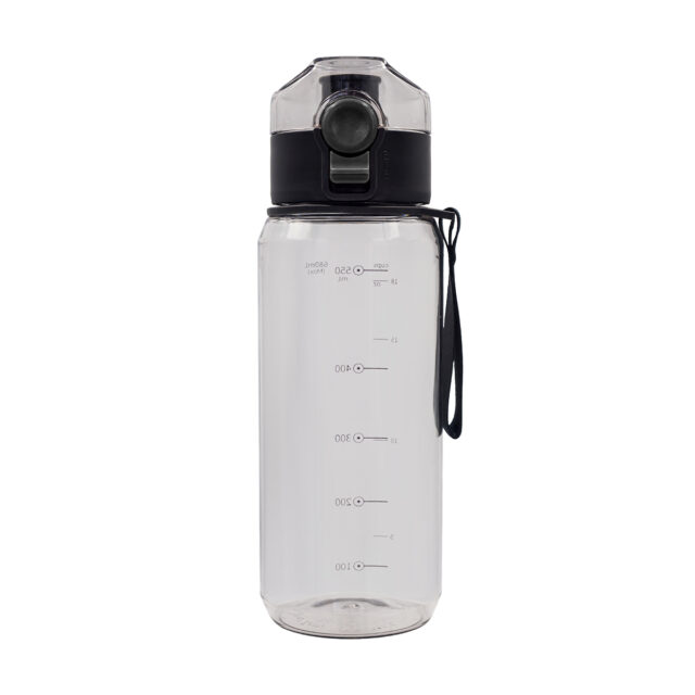 Bidon z tritanu H2O 680 ml, czarny