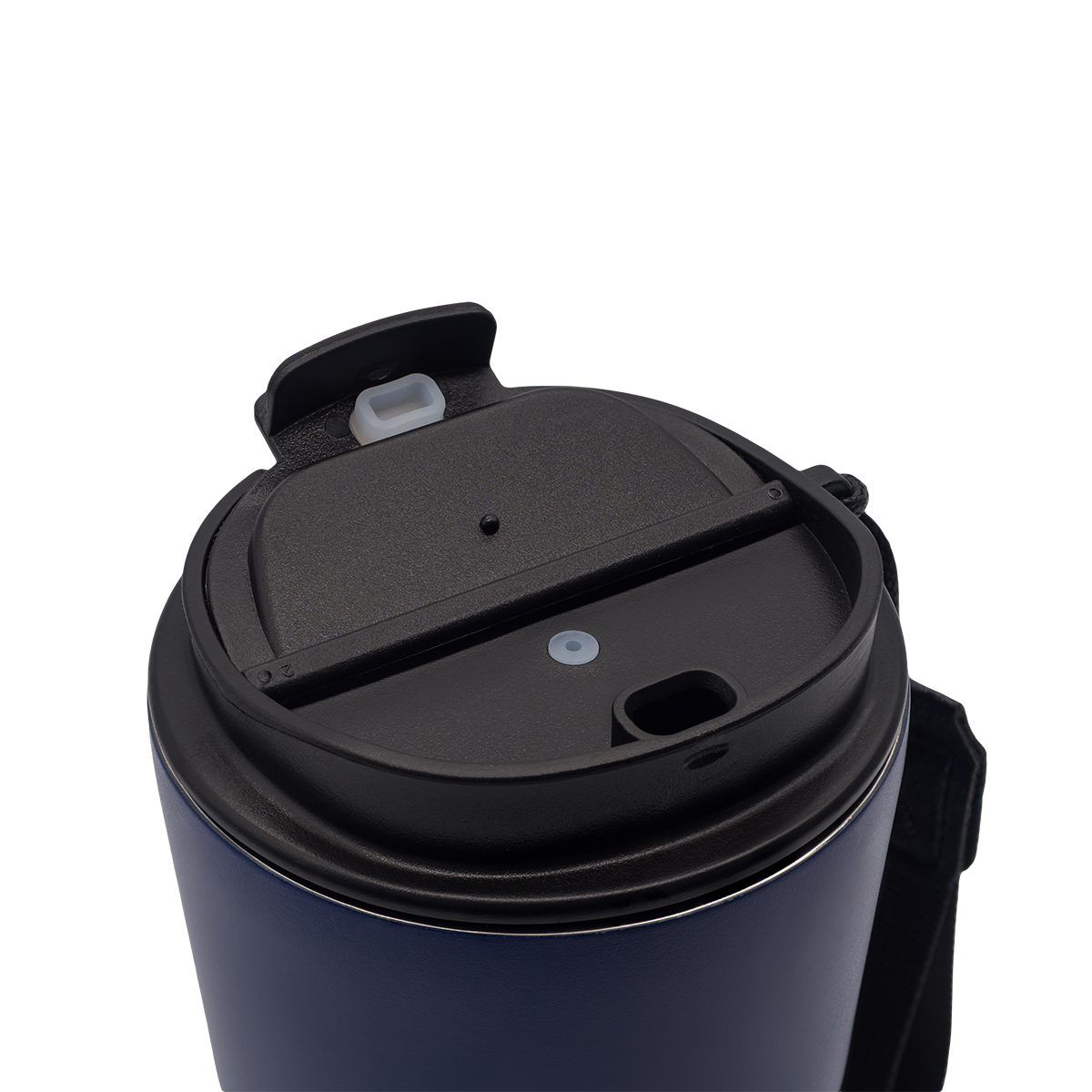 Kubek termiczny Skagen 330 ml, granatowy - obrazek 3