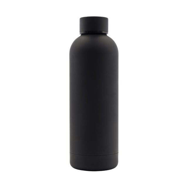 Butelka termiczna Mendoza 500 ml, czarny