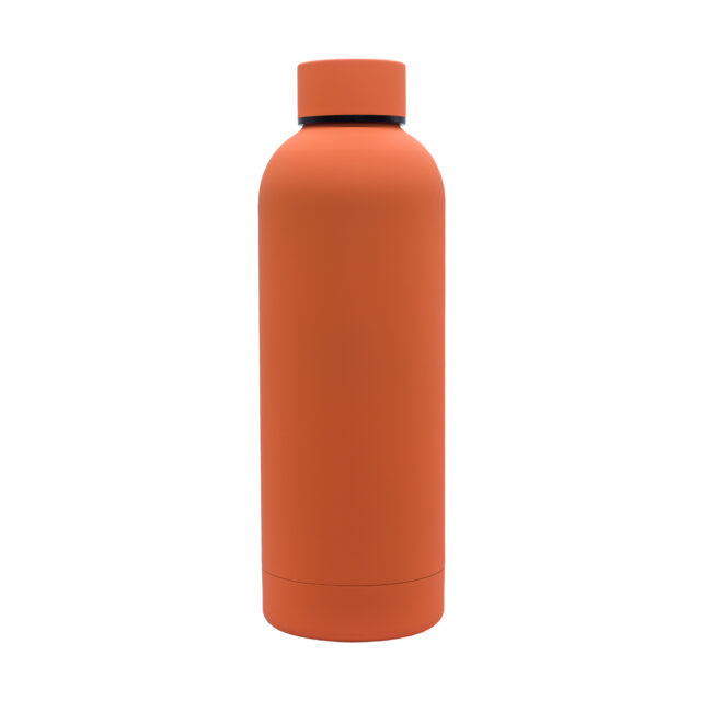 Butelka termiczna Mendoza 500 ml, pomarańczowy