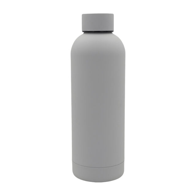 Butelka termiczna Mendoza 500 ml, szary