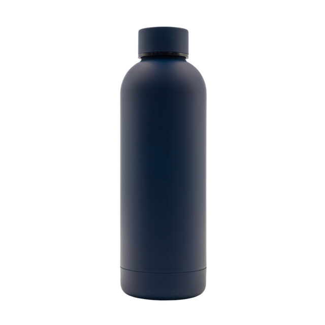 Butelka termiczna Mendoza 500 ml, granatowy