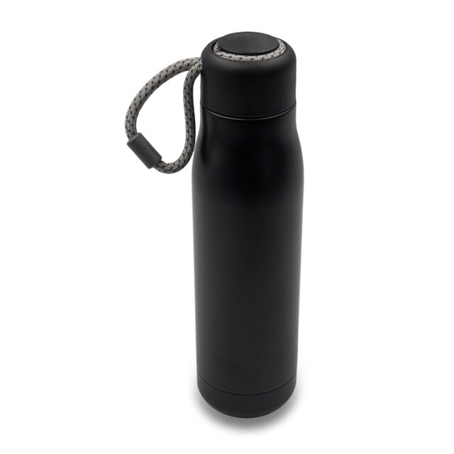Butelka termiczna Calgaro 500 ml, czarny