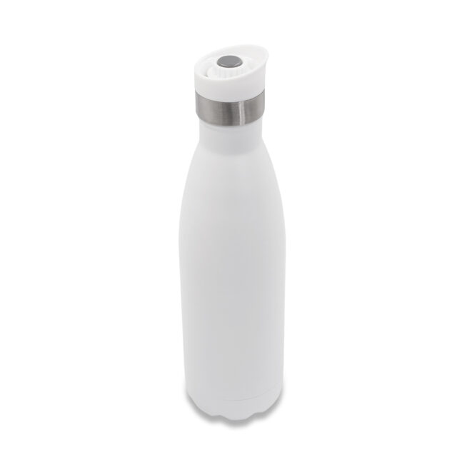 Butelka termiczna z ustnikiem 360° Yakima 550 ml, biały