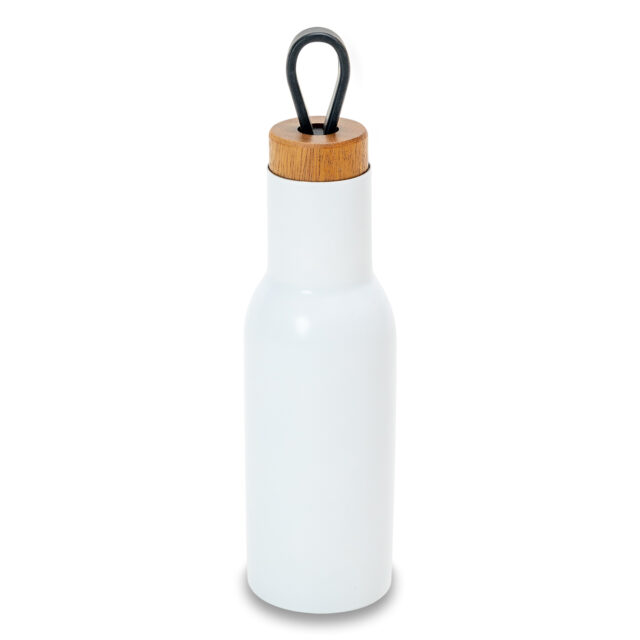 Butelka termiczna Heme 400 ml, biały