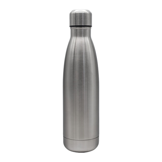 Butelka termiczna Montana 500 ml, srebrny