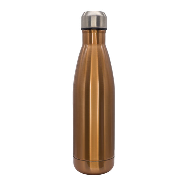 Butelka termiczna Montana 500 ml, złoty