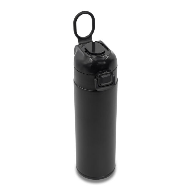 Kubek termiczny Mallock 500 ml, czarny