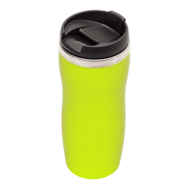 Kubek termiczny Skien 350 ml, zielony