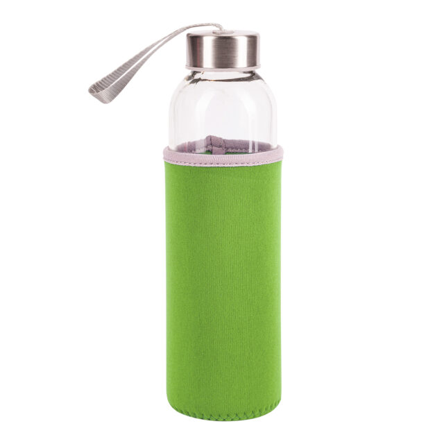 Szklana butelka Vim 500 ml, jasny zielony