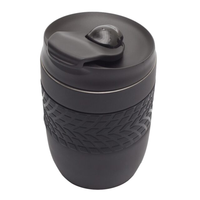 Kubek termiczny Offroader 200 ml, czarny