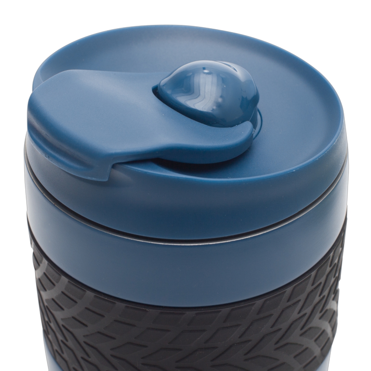 Kubek termiczny Offroader 200 ml, granatowy - obrazek 2
