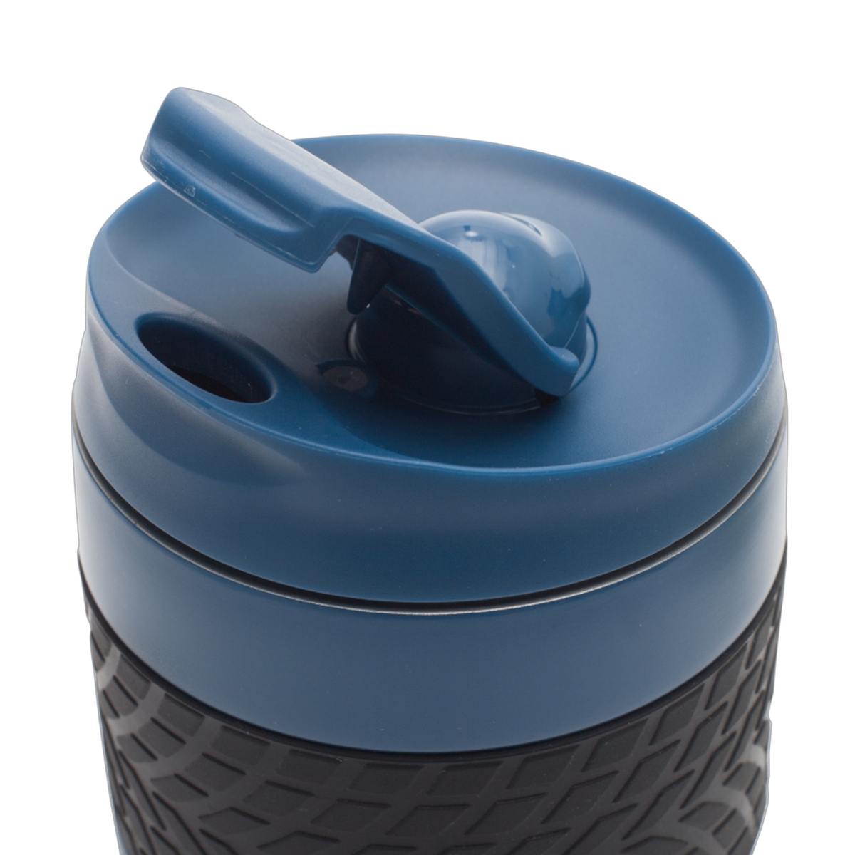 Kubek termiczny Offroader 200 ml, granatowy - obrazek 3