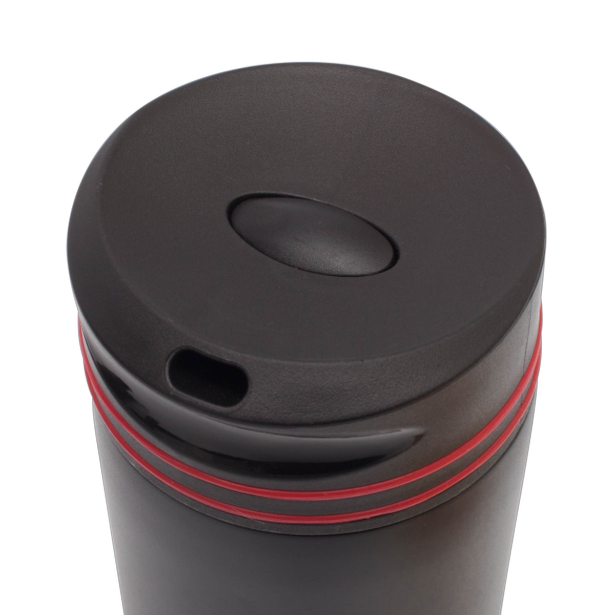 Kubek termiczny Lahti 450 ml, czerwony - obrazek 2