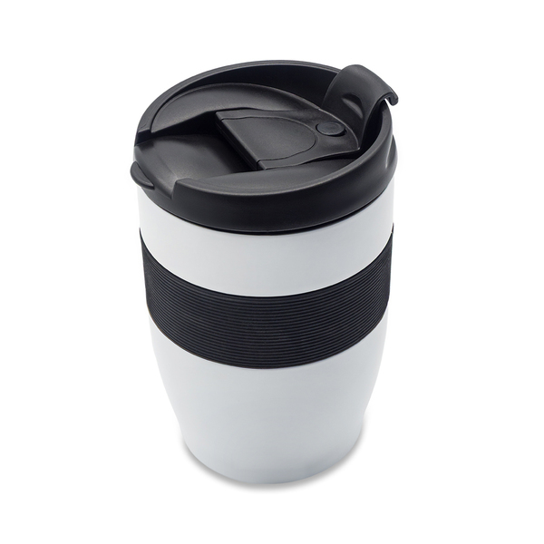 Kubek termiczny Carol 300 ml, biały - obrazek 4