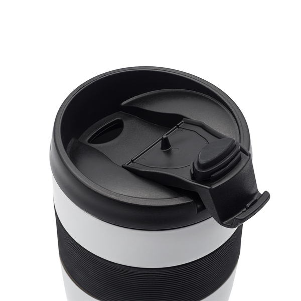 Kubek termiczny Carol 300 ml, biały - obrazek 5