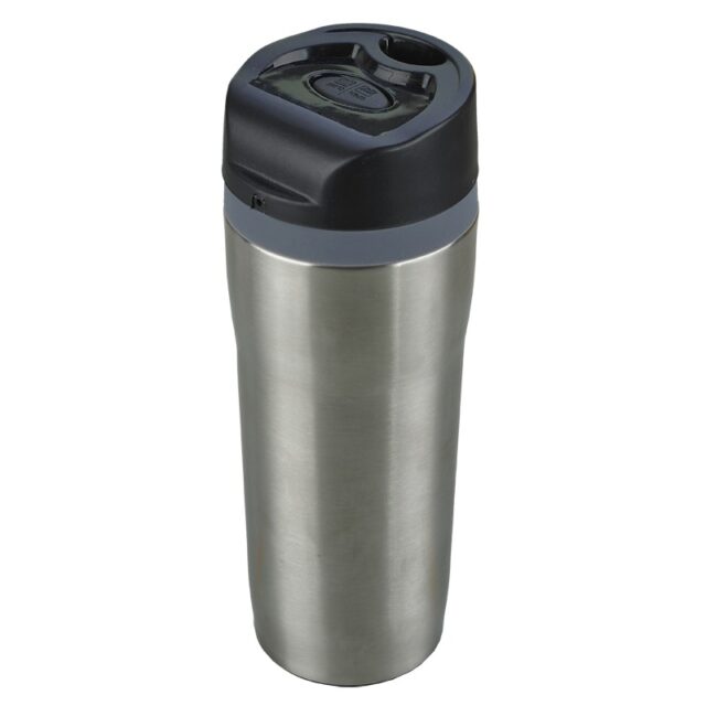 Kubek termiczny Winnipeg 350 ml, srebrny
