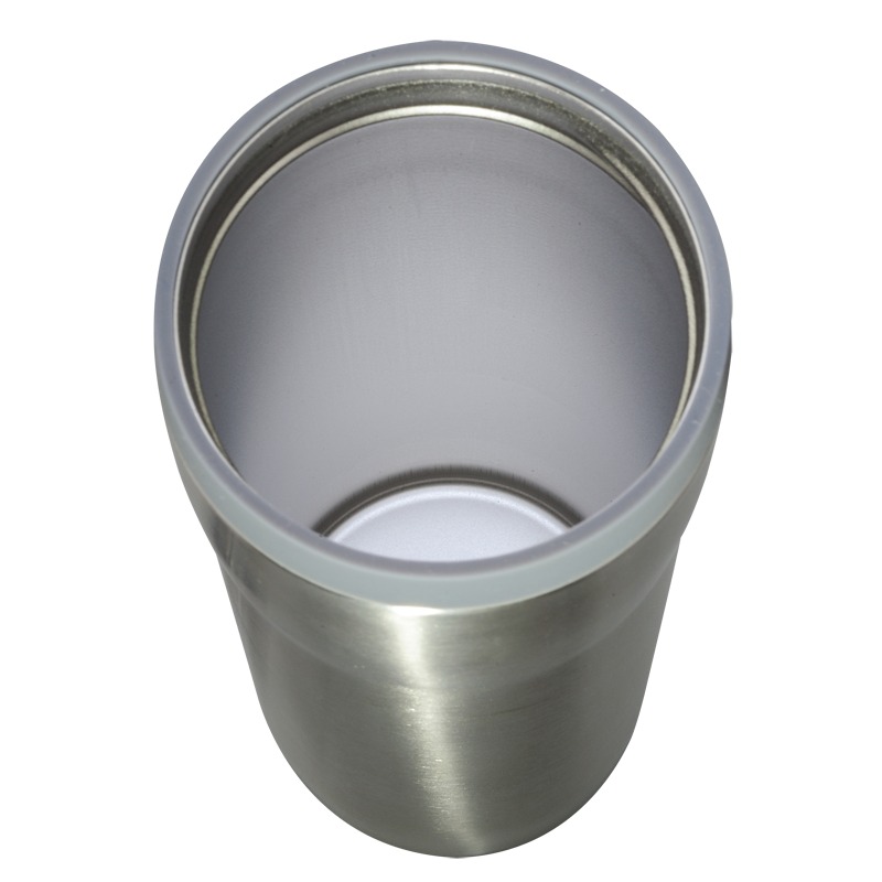 Kubek termiczny Winnipeg 350 ml, srebrny - obrazek 2
