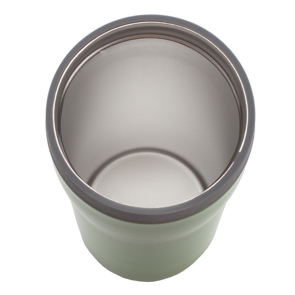 Kubek termiczny Winnipeg 350 ml, zielony - obrazek 2